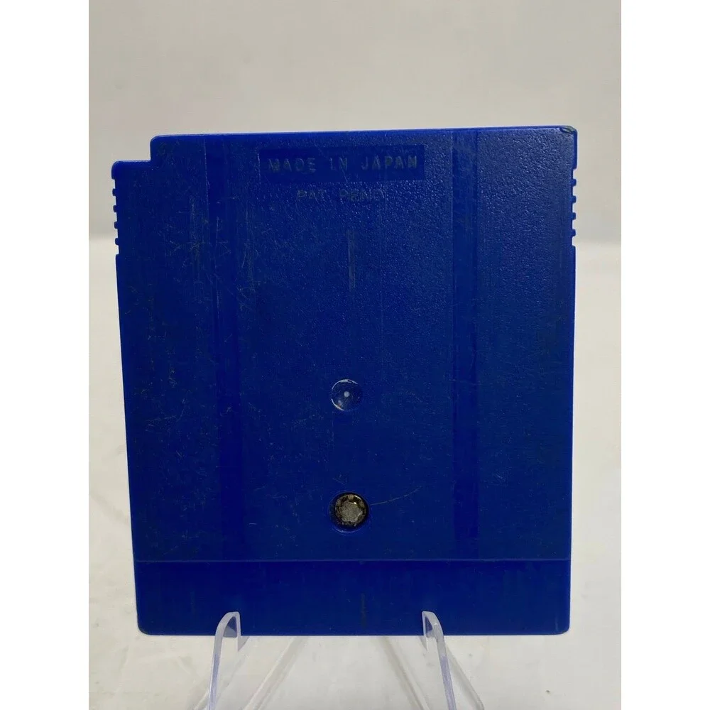 Pokémon Blue Version Gameboy Cartridge (Authentic, Tested, Saves) vintage wear